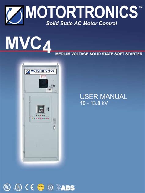 motortronics mvc4 manual